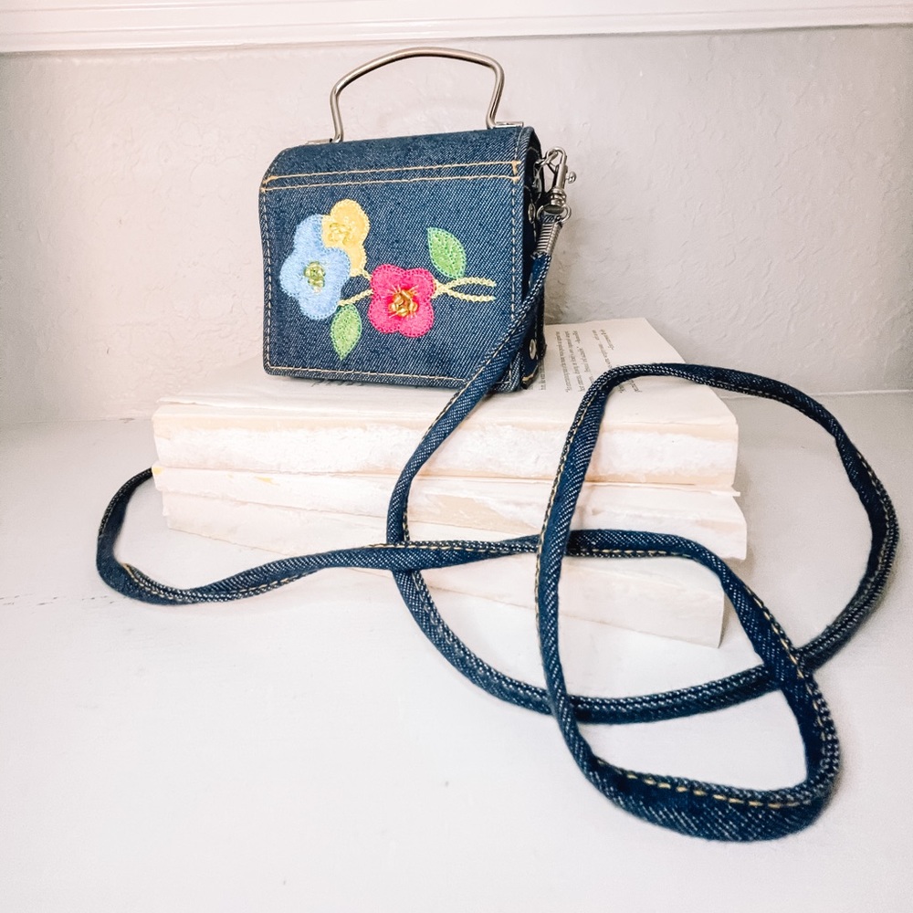 Mini Denim Bag